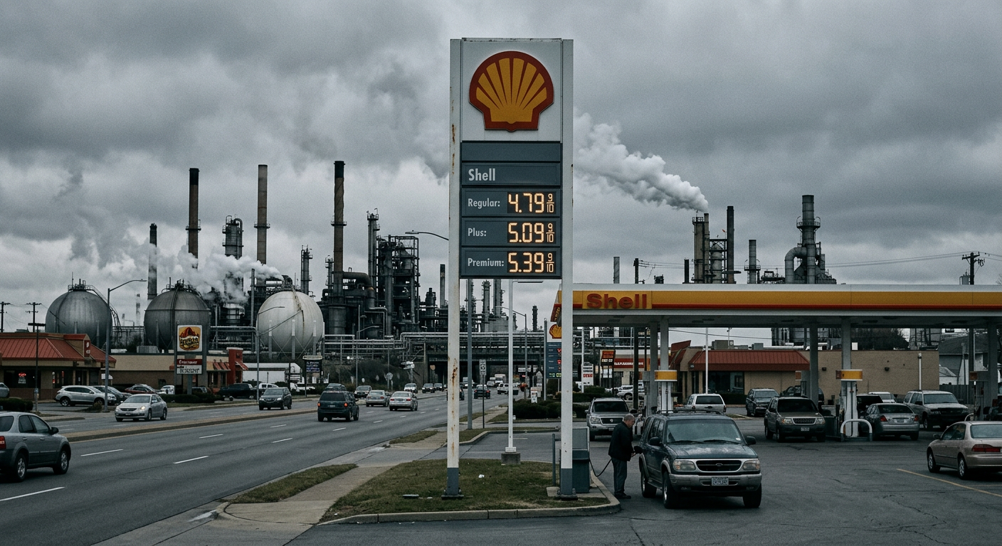 Operation Epic Fury and the Price at the Pump: Week Four
