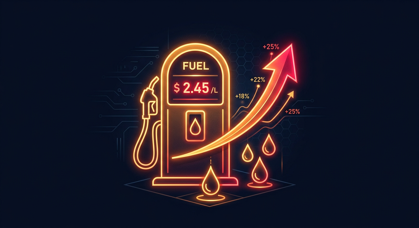 Oil Fell 27 Percent Since April. Your Gas and Grocery Bill Fell About 3.