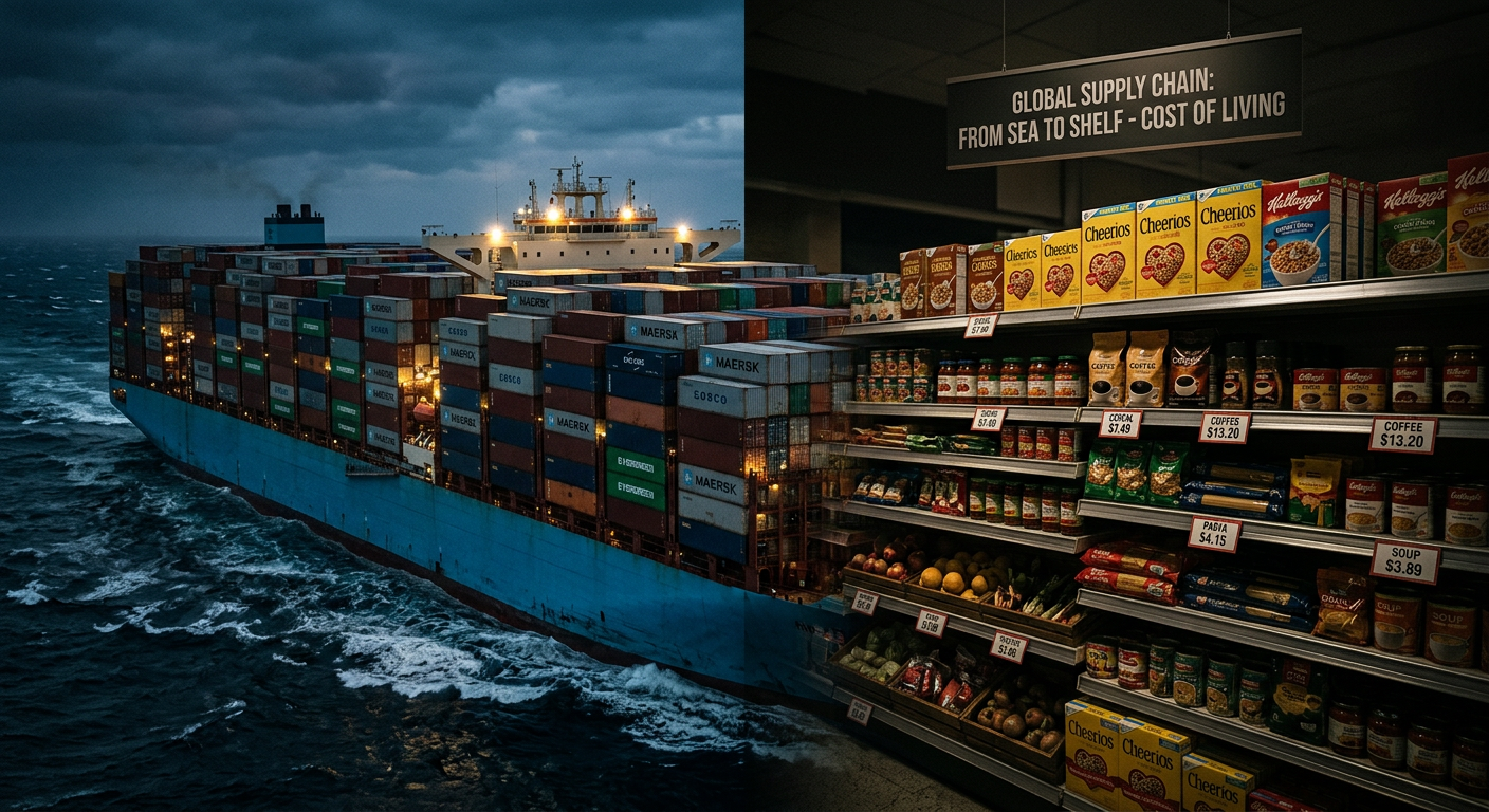 Your Walmart Receipt Just Got More Expensive. Here's the Maritime Math Behind It.