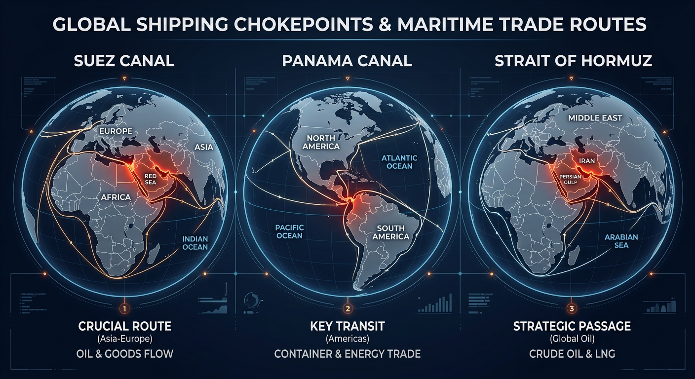 Three Chokepoints, One Wallet: The Simultaneous Maritime Crisis Reshaping American Prices