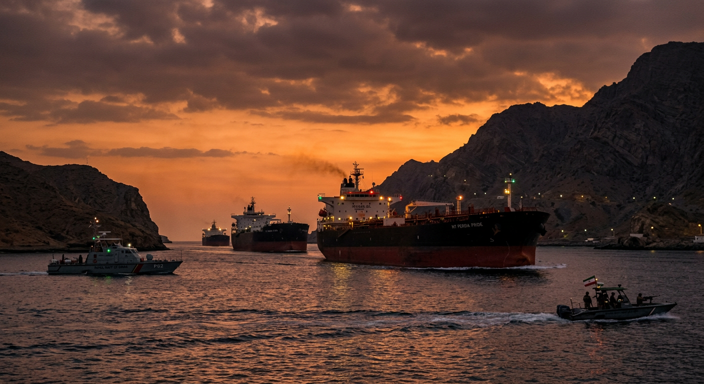The Ceasefire That Didn't Open the Strait: What Markets Got Wrong About Hormuz